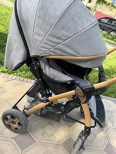 Прогулочная коляска для города - Универсальная прогулочная модель с