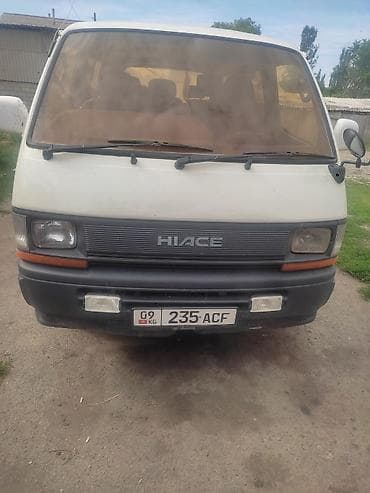 toyota lite ace: Toyota Hiace: 1994 г., 2.8 л, Дизель, Бус — 2