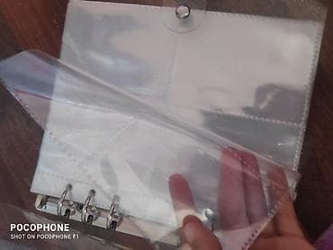 Прозрачный альбом‑органайзер для коллекций с кольцевым механизмом — 2