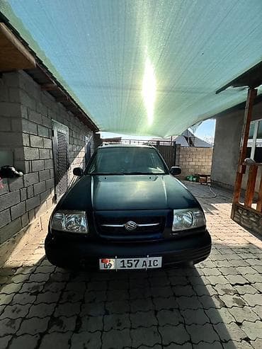 сузуки авто: Suzuki Grand Vitara: 1999 г., 2.5 л, Автомат, Бензин, Внедорожник — 1