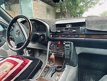 mers e124: Mercedes-Benz S-Class: 1995 г., 2.9 л, Автомат, Дизель, Седан — 3