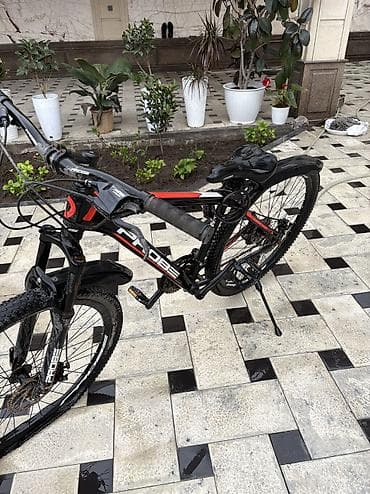 сиденья на велосипед: Горный велосипед, Алюминий, Б/у — 9