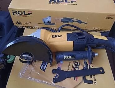 шлифованный машинка: Новый, От электросети, Makita, 125 мм — 6