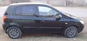 Hyundai Getz: 2007 г., 1.4 л, Автомат, Бензин, Хетчбек — 3