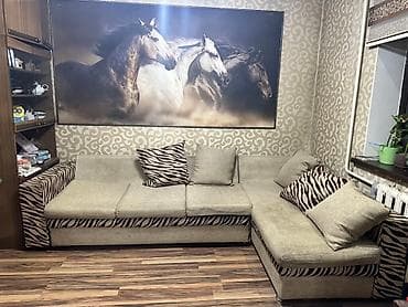 Диваны: Угловой диван, Раскладной, Трехместный — 1