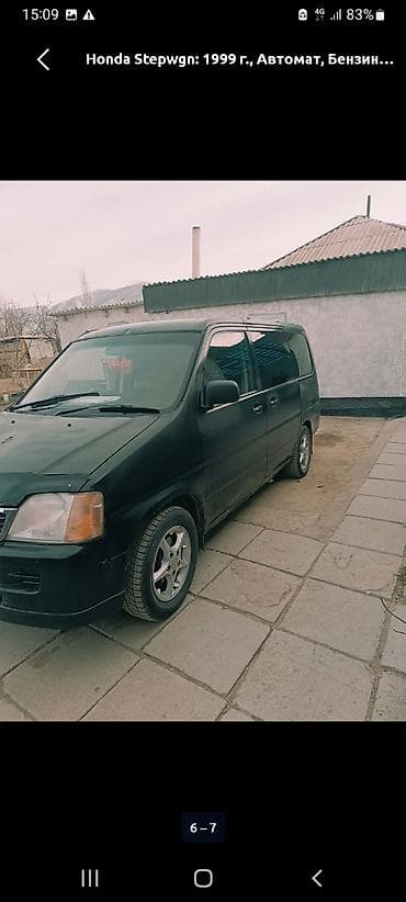 хонда степп: Honda Stepwgn: 1999 г., Автомат, Бензин, Минивэн — 5