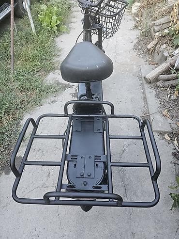 bid e2: Электровелосипед колхозник, б.у состояние на фото, все работает на — 4