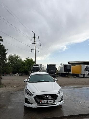 kia bingo: Hyundai Sonata: 2019 г., 2 л, Автомат, Бензин, Седан — 2