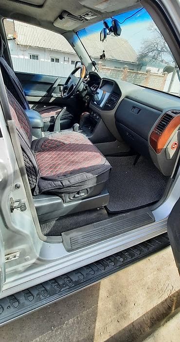 Транспорт: Mitsubishi Pajero: 2003 г., 3.2 л, Автомат, Дизель, Внедорожник — 6