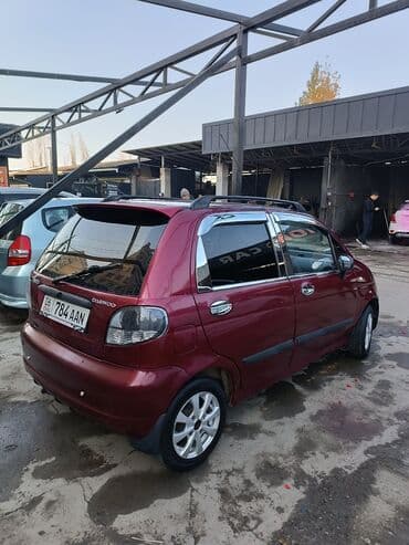 хендай центр бишкек: Daewoo Matiz: 2008 г., 0.8 л, Механика, Бензин, Хетчбек — 3