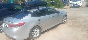 kia optima: Kia K5: 2016 г., 2 л, Автомат, Газ, Седан — 2