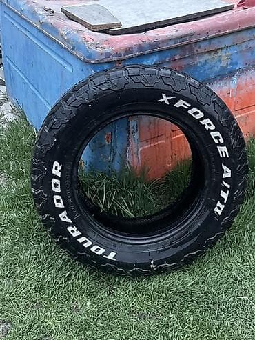 Шины 275 / 65 / R 18, Всесезонная, Б/у, 1 шт, Внедорожные (АТ/МТ), Tourador