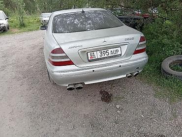 мерседес бенз с: Mercedes-Benz C-Class: 1999 г., 4.3 л, Автомат, Газ, Седан — 3