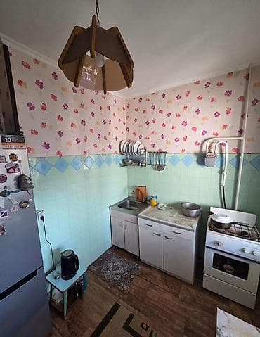 министерство: 1 комната, 40 м², Аламедин-1 мкр 105 серия, 8 этаж — 3