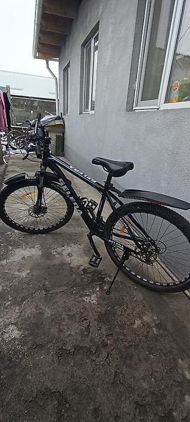 Горные велосипеды: Горный велосипед, Geleda, Сталь — 4