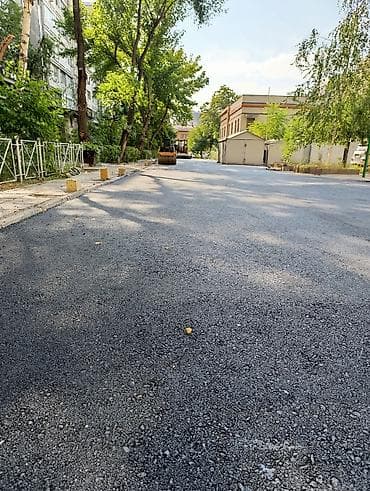 Кладка: Асфальтирование дорог, дворов и парковок - Устройство нового — 1