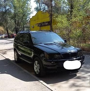 e60 m5: BMW X5: 2001 г., 3 л, Автомат, Бензин, Внедорожник — 1