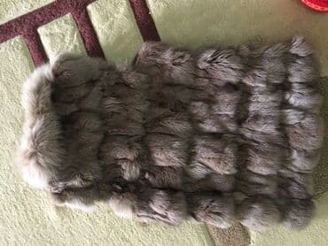 шуба кроликовая: Шуба, Кролик, Короткая модель, L — 3