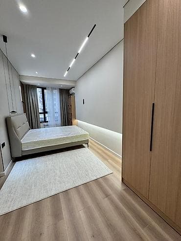 жк немецкий квартал: 2 комнаты, 73 м², Асанбай мкр Элитка, 3 этаж, Дизайнерский ремонт — 7