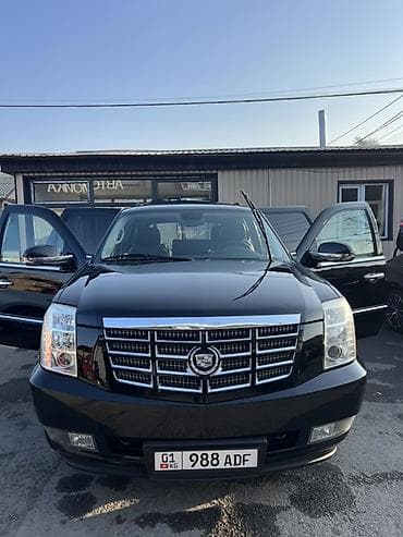 cadillac escalade купить: Cadillac Escalade: 2008 г., 6.2 л, Автомат, Бензин, Внедорожник — 2