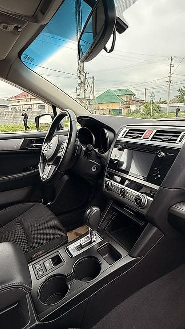 subaru levorg: Subaru Outback: 2017 г., 2.5 л, Вариатор, Бензин, Универсал — 5