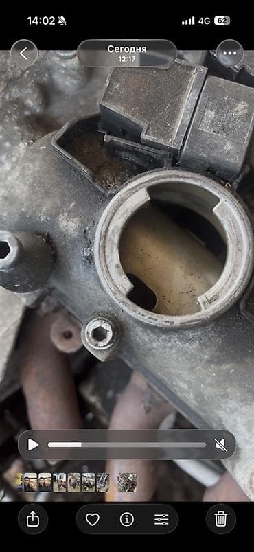 2 4 д: Бензиновый мотор Volkswagen 1.8 л — 3