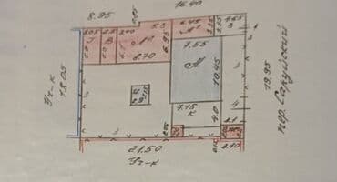 аренда домов г ош: Дом, 220 м², 5 комнат, Риэлтор, Старый ремонт — 17