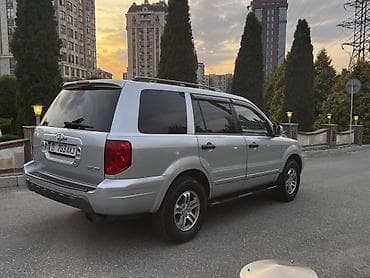 Транспорт: Honda Pilot: 2004 г., 3.5 л, Автомат, Бензин, Внедорожник — 4