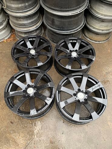 bbs rs: Куйма Дисктер R 17 Комплект, тешиктери - 5, Колдонулган — 3