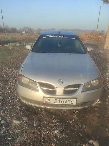 bmw 525 e34: Nissan Almera: 2003 г., 1.8 л, Механика, Бензин, Хэтчбэк — 2