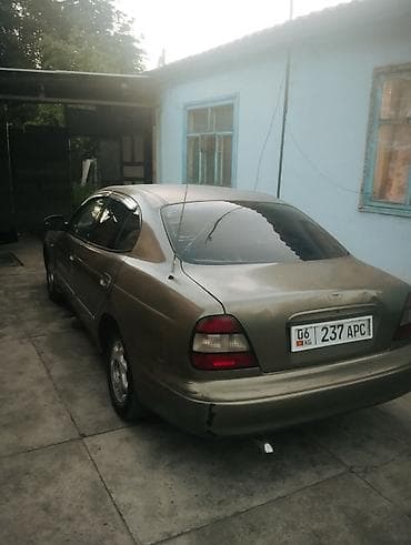 mazda cronos: Daewoo Leganza: 1997 г., 1.8 л, Механика, Бензин, Хэтчбэк — 6