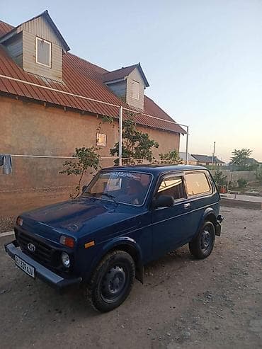 bmw 320: ВАЗ (ЛАДА) 4x4 Нива: 2012 г., 1.7 л, Механика, Бензин, Внедорожник — 1