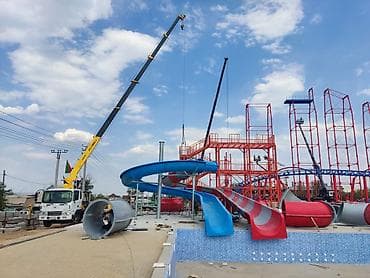 бортер: Стрела 22 м, 7000 т, Борт 5000 кг — 5