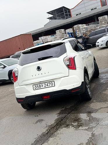 ангелские гласки: Ssangyong Tivoli: 2020 г., Кроссовер — 6