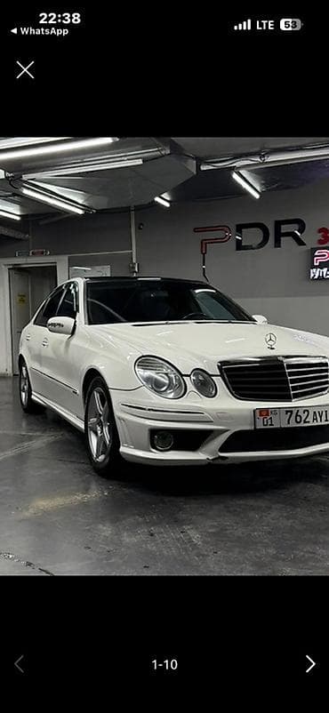 w211 e500: Mercedes-Benz E-Class: 2003 г., 3.2 л, Автомат, Бензин, Седан — 7