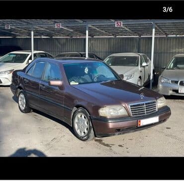 бу запчасти на мерседес в бишкеке: Mercedes-Benz C-Class: 1993 г., 2.2 л, Механика, Бензиновая, Седан — 2