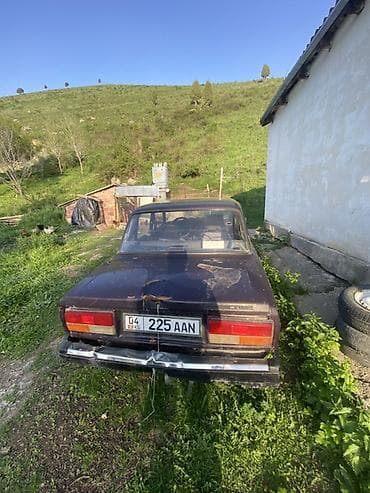 авто рам: ВАЗ (ЛАДА) 2107: 2008 г., Механика, Бензин, Седан — 5