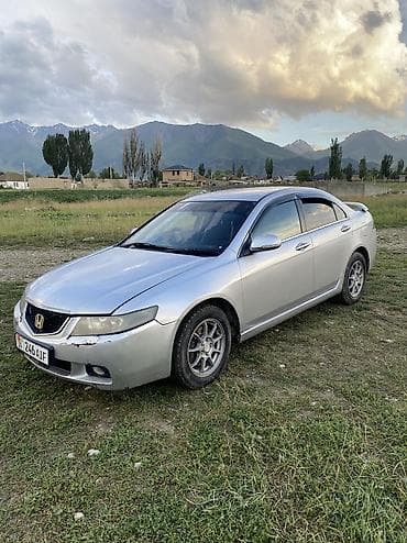 Унаа: Honda Accord: 2003 г., 2 л, Кол менен иштөөчү, Бензин, Седан — 5