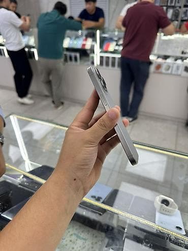 iphone 17 pro max kg: IPhone 15 Pro Max, Б/у, 1 ТБ, Natural Titanium, 82 % — 3