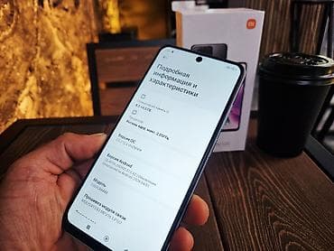 108: Redmi, Redmi Note 12S, Б/у, 256 ГБ, цвет - Голубой, 1 SIM, 2 SIM — 9
