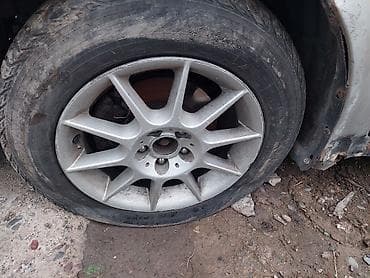 4x114 3: Литые Диски R 15 Toyota, Комплект, отверстий - 3, Б/у — 2