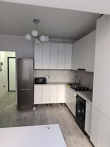 бишкек квартира айына: 1 бөлмө, Менчик ээси, Чогуу жашоосу жок, Толугу менен эмереги бар — 7