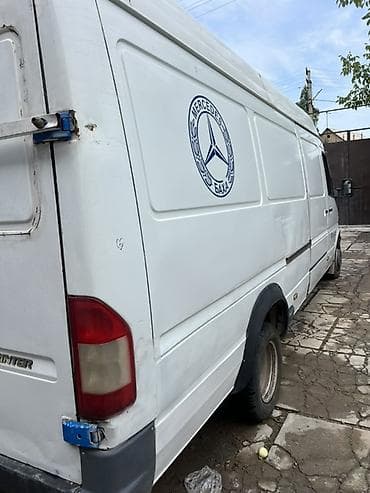 диски тайп с: Mercedes-Benz Спринтер: 1996 г., 2.9 л, Механика, Дизель, Фургон — 5