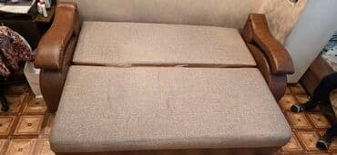 кресло с откидной спинкой и подставкой для ног: Прямой диван, Трехместный — 2