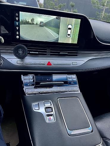 Транспорт: Hyundai Grandeur: 2022 г., 2.4 л, Автомат, Гибрид, Седан — 10