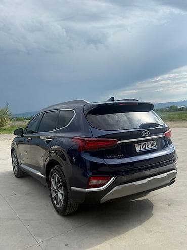 Hyundai Santa Fe: 2020 г., 2.4 л, Автомат, Бензин, Кроссовер — 3