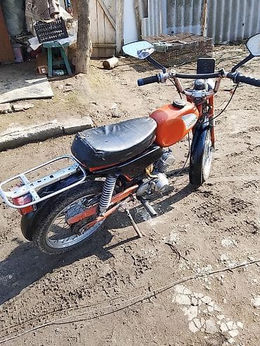 урал мотоцикл продажа: Мопед Карпаты (советский), двухподвесный Описание: - Классический — 4