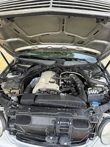 mazda mx: Mercedes-Benz C-Class: 2001 г., 2 л, Автомат, Бензин, Седан — 7