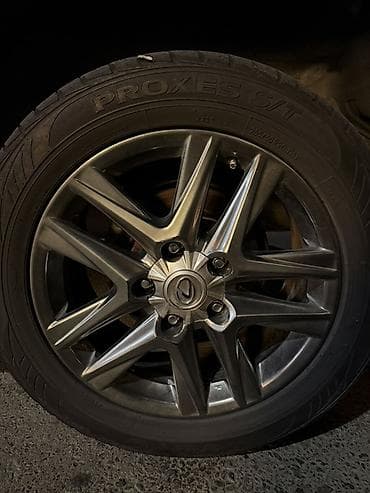 дерево 124: Колеса в сборе 285 / 50 / R 20, Лето, Б/у, Комплект, Внедорожные (АТ/МТ), Литые, отверстий - 5 — 2