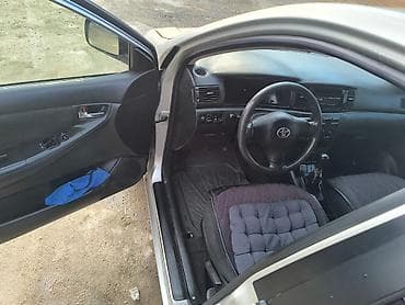 gps tracker: Toyota Corolla: 2004 г., 1.6 л, Механика, Газ, Седан — 8
